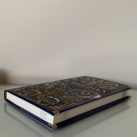 Hardcover Book Morrighan the beggings of the remnant universe by Mary E Pearson - Picture 14 of 16